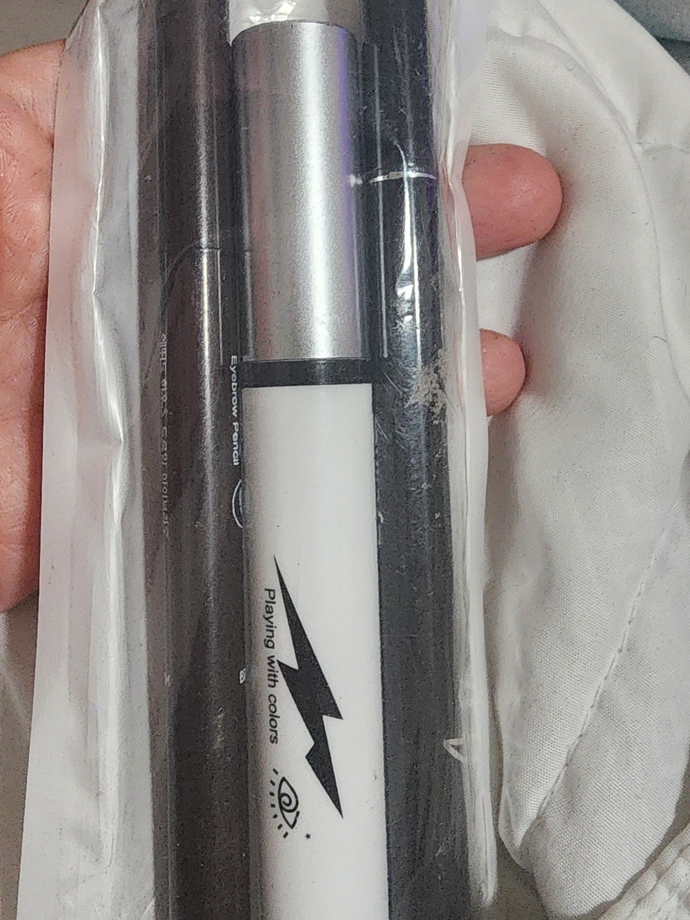 Makeup Brush Trio with White & Black Handles